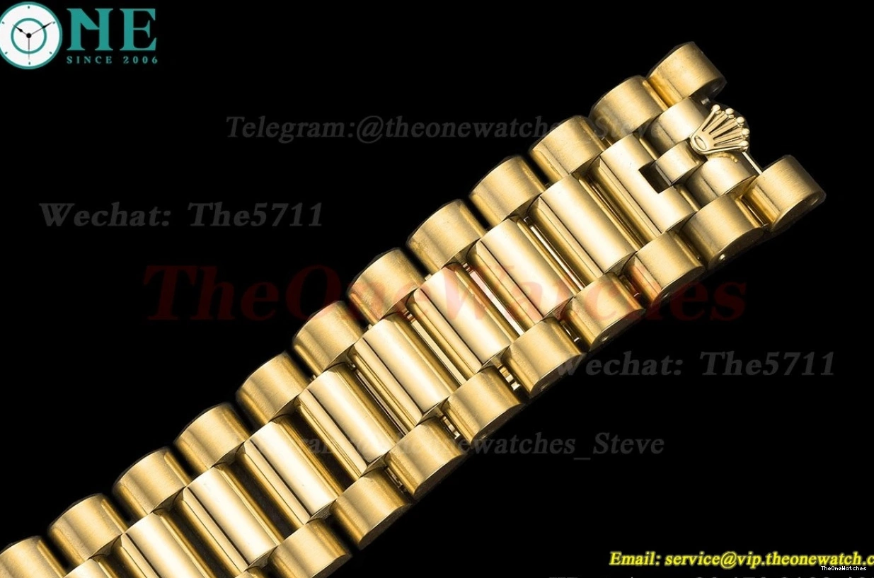 MY8215 40MM Daydate GDF Stk YG Gold YG 0118